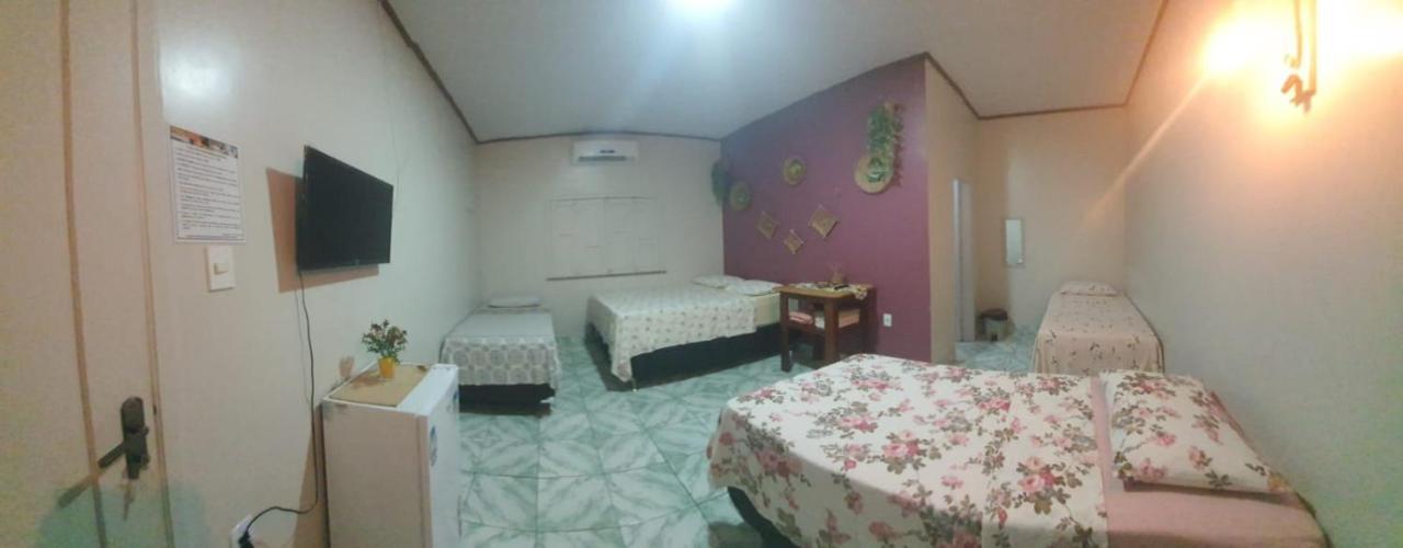 Pousada Vipayu Perto Da Orla De Alter A Apenas 50 Metros Da Praia Alter do Chao Exterior foto