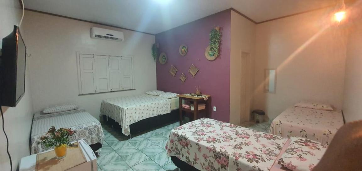 Pousada Vipayu Perto Da Orla De Alter A Apenas 50 Metros Da Praia Alter do Chao Exterior foto