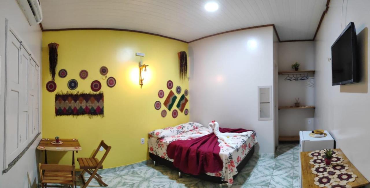 Pousada Vipayu Perto Da Orla De Alter A Apenas 50 Metros Da Praia Alter do Chao Exterior foto